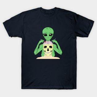 UFO Human Abduction T-Shirt